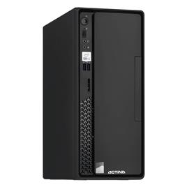 Action Komaaapim0348 I3-14100/8gb/1tb Ssd Desktop Pc Transparente