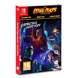 Nintendo Games The Pixel Pulps Collection Special Edition