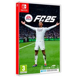 Nintendo Games Switch Ea Sports Fc 25 Transparente PAL