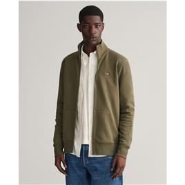 Gant Reg Shield Half Zip Sweater Castanho 3XL Homem
