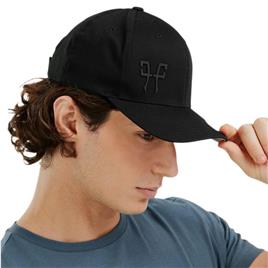 Horse Pilot Flexfit Cap Preto M Homem
