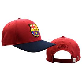 Fc Barcelona Timeless Blaugrana Kids Cap Vermelho