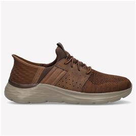 Skechers Garner Slipin - Castanho - Sapatilhas Homem tamanho 40