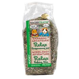 Hugro Relax Puro relaxamento snacks para mordiscar - 400 g