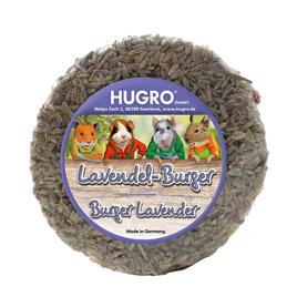 Hugro Hambúrguer com lavanda e legumes  - diâm. 10 x 4,5 cm