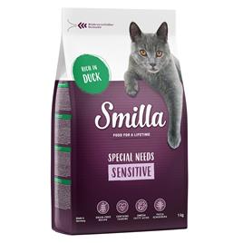 Smilla Adult Sensitive sem cereais com pato - Pack económico: 2 x 10 kg