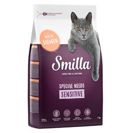 Smilla Adult Sensitive sem cereais com salmão - Pack económico: 2 x 10 kg