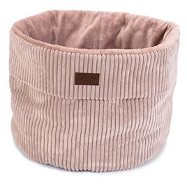 Designed by Lotte Ribbed Cesto para gatos - aprox. diâm. 50 x A 35 cm, rosa