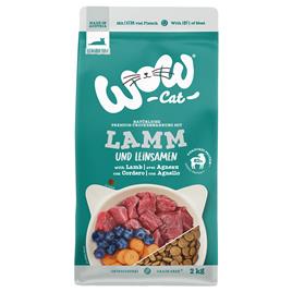 WOW Cat Senior com cordeiro - 2 kg