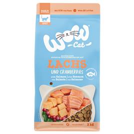 WOW Cat Adulto com salmão - 2 kg