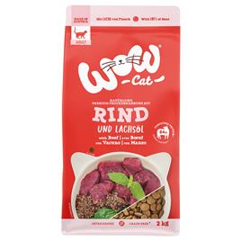 WOW Cat Adult com vaca - 2 kg