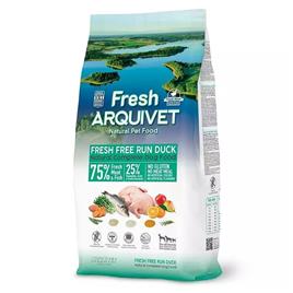 Arquivet Fresh Duck With Ocean Fish Semi-moist 10 Kg Dog Food Transparente