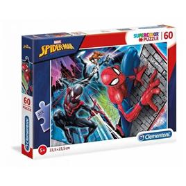 Puzzle 60 Peças Super Color Marvel Spider-man