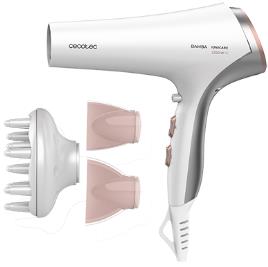 Secador de Cabelo  Bamba Ionicare 5320 Flashlook 2200 W Branco/Rosa