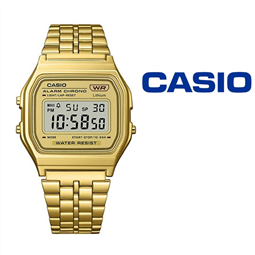 Relógio Casio® A158WETG-9AEF