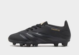 adidas Predator Club FG Children - Core Black / Carbon / Gold Metallic, Core Black / Carbon / Gold Metallic