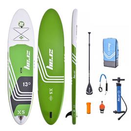 Zray X-rider X5 13´ Inflatable Paddle Surf Set Transparente 396 cm / 91 cm