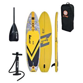 Zray Evasion 11 Combo Inflatable Paddle Surf Set Amarelo 335 cm / 81 cm