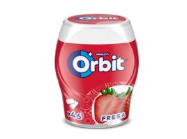 Pastilhas Sem Acucar Orbit Morango 64 G