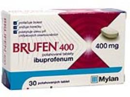 Comprimidos Brufen 400 Mg 20 Un