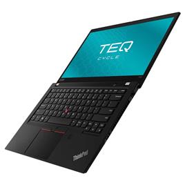 Teqcycle Lenovo Thinkpad T490 14´´ I5-8365u/16gb/256gb Ssd Premium Laptop Refurbished  Czech QWERTZ / EU Plug