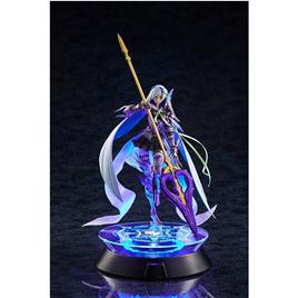 Amakuni Pvc Statue 1/7 Lancer Brynhild Limited Version Fate 35 Cm Azul