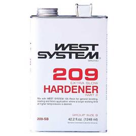 West System 209 1.45kg Extra Slow Hardener