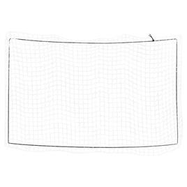 vidaXL Rede para reboque com corda elástica 3,5x2 m PP branco