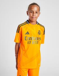adidas Real Madrid 2024/25 Away Shirt Junior - Orange, Orange