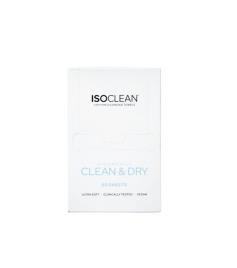 ISOCLEAN - Toalhetes descartáveis de algodão - 60 uds