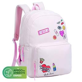 MISS LEMONADE Mochila Kitsh, 22,7 l, Rosa