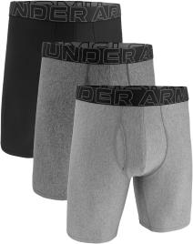 Boxers Under Armour M UA Perf Tech 9in-GRY