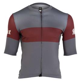 Eddy Merckx Grav Short Sleeve Jersey Cinzento M Homem