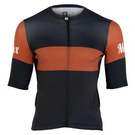 Eddy Merckx Grav Short Sleeve Jersey Laranja S Homem