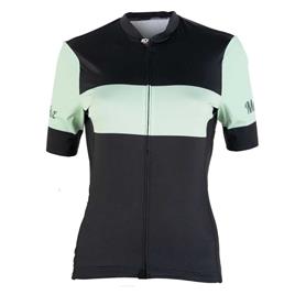 Eddy Merckx Grav Short Sleeve Jersey Verde L Mulher