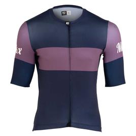 Eddy Merckx Grav Short Sleeve Jersey Roxo 2XL Homem