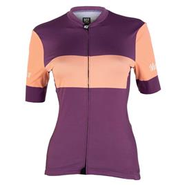 Eddy Merckx Grav Short Sleeve Jersey Roxo S Mulher