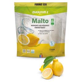 Overstims Malto Bio Lemon 1.8kg Energy Drink Powder Amarelo