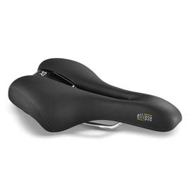 Selle Royal Ellipse Moderate Saddle Preto 181 mm