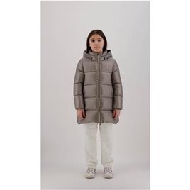 Herno Kids A-shape Nylon Ultralight Jacket Beige 4 Years