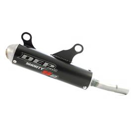 Dep Ktm 125 Sx 2019-2022 Muffler Prateado Not Homologated