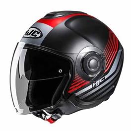 Hjc I40n Dova Open Face Helmet Preto S