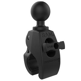 Rammount Powersports Rap-404u Ball Support Prateado 1.5´´