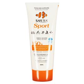 Safe Sea Sport Spf50+ Jellyfish Protection Sunscreen 200ml Transparente  Homem