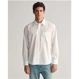 Gant Heritage Long Sleeve Shirt Branco M Homem