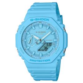 Casio G-shock Ga-2100-2a2er Watch Azul
