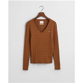 Gant 4800101 Sweater Castanho L Mulher