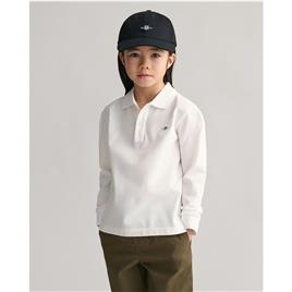 Gant 802550 Long Sleeve Polo  24 Months-4 Years Menina