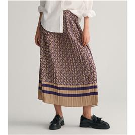 Gant 4400136 Long Skirt  42 Mulher