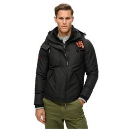 Superdry Mtn Jacket Preto XL Homem